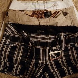 BUNDLE 3 PAIRS SHORTS,,